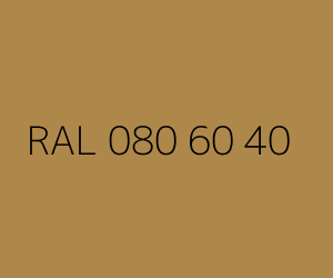 Renk RAL 080 60 40 