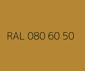 Renk RAL 080 60 50 