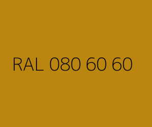 Renk RAL 080 60 60 