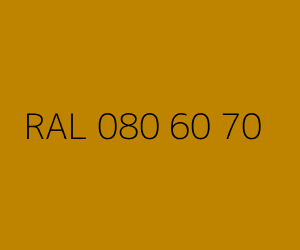 Renk RAL 080 60 70 
