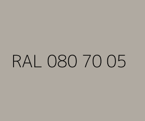 Renk RAL 080 70 05 