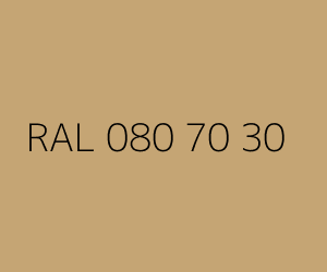 Renk RAL 080 70 30 