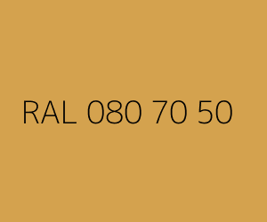 Renk RAL 080 70 50 