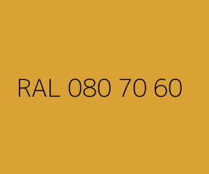 Renk RAL 080 70 60 