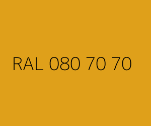 Renk RAL 080 70 70 