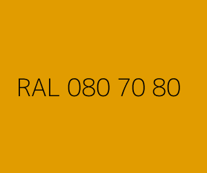 Renk RAL 080 70 80 
