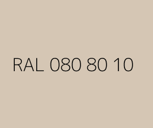 Renk RAL 080 80 10 