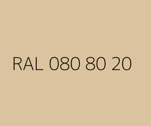 Renk RAL 080 80 20 