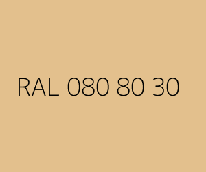 Renk RAL 080 80 30 