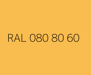 Renk RAL 080 80 60 