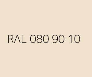 Renk RAL 080 90 10 