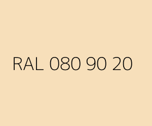 Renk RAL 080 90 20 