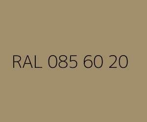 Renk RAL 085 60 20 