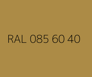 Renk RAL 085 60 40 
