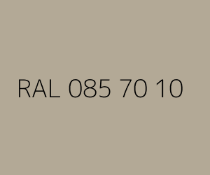 Renk RAL 085 70 10 