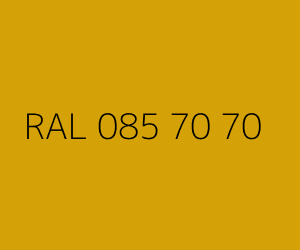 Renk RAL 085 70 70 
