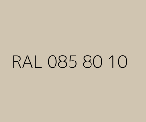 Renk RAL 085 80 10 