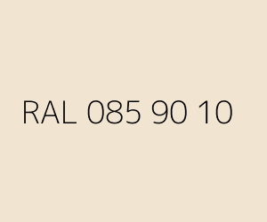 Renk RAL 085 90 10 