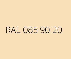 Renk RAL 085 90 20 