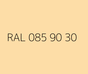 Renk RAL 085 90 30 