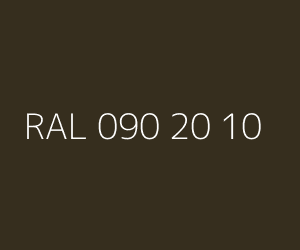Renk RAL 090 20 10 