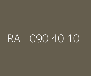 Renk RAL 090 40 10 