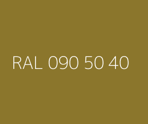 Renk RAL 090 50 40 