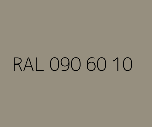 Renk RAL 090 60 10 