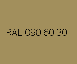 Renk RAL 090 60 30 