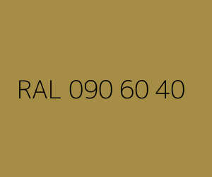 Renk RAL 090 60 40 