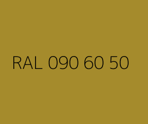 Renk RAL 090 60 50 