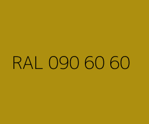 Renk RAL 090 60 60 