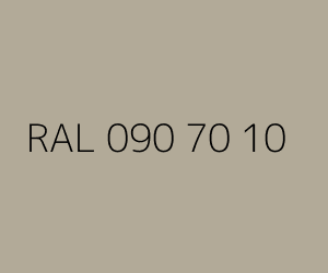 Renk RAL 090 70 10 