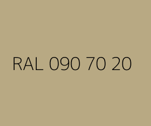 Renk RAL 090 70 20 