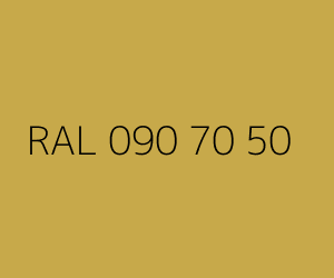 Renk RAL 090 70 50 