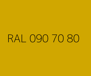 Renk RAL 090 70 80 