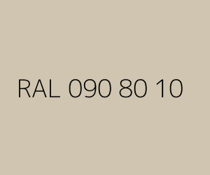 Renk RAL 090 80 10 