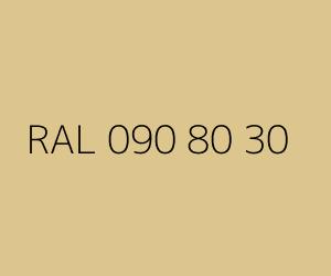 Renk RAL 090 80 30 