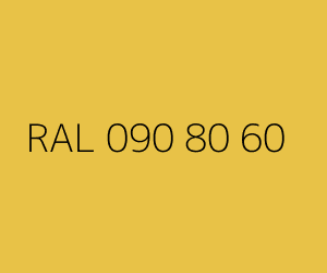 Renk RAL 090 80 60 