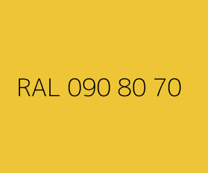 Renk RAL 090 80 70 