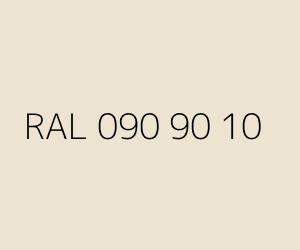 Renk RAL 090 90 10 