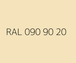 Renk RAL 090 90 20 