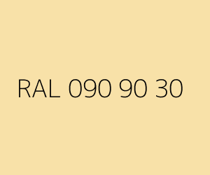 Renk RAL 090 90 30 