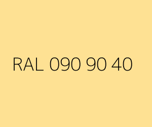 Renk RAL 090 90 40 