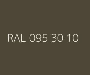 Renk RAL 095 30 10 