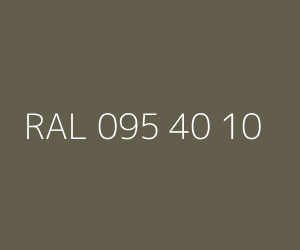 Renk RAL 095 40 10 