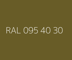 Renk RAL 095 40 30 