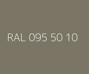 Renk RAL 095 50 10 