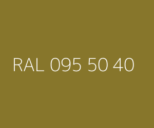 Renk RAL 095 50 40 