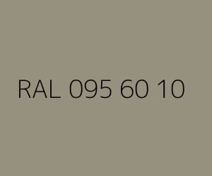 Renk RAL 095 60 10 